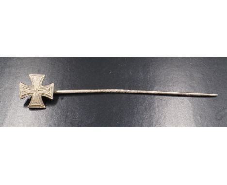 A German 1914 Iron Cross stick pin