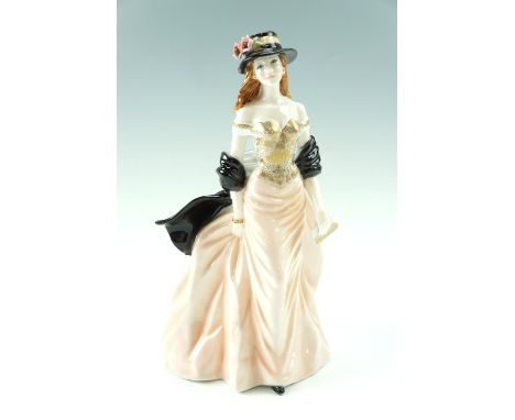 A Royal Worcester Knightsbridge High Society figurine, 1997, 22 cm