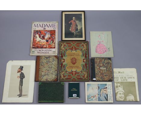 A manuscript diary for the year 1829; a similar manuscript journal of thoughts, observations, etc; a mid-19thC manuscript cat