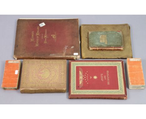 A mid-19th century volume “Joseph And His Brethren” published by Day &amp; Son in 1865; a late 19th century volume “Turner’s 