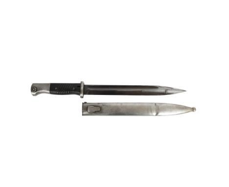 SECOND WORLD WAR GERMAN M1884/98 BAYONET BY HORSTER. Second World War German K.98 Bayonet by E.u.F Horster, Solingen, dated 1