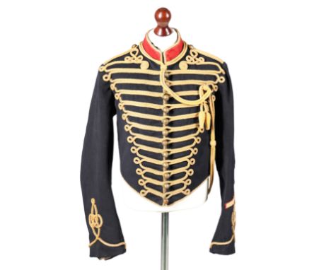 PRE WW1 ROYAL HORSE ARTILLERY FULL DRESS JACKET. Pre First World War Royal Horse Artillery O/R's Full Dress Jacket, blue clot