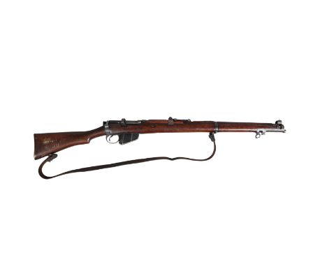 WW1 PERIOD LEE ENFIELD MK III RIFLE CONVERTED TO A .410 SHOTGUN. A First World War period Lee Enfield Mark No.1 III Rifle con