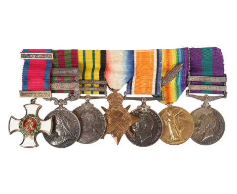INDIAN ARMY DSO GROUP (52ND SIKHS). DSO grouping to Lieutenant Colonel C.P. Winter, 52nd Sikhs (Frontier Force), Distinguishe