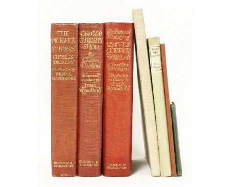 ILLUSTRATED:1.  Edwards, Lionel: My Hunting Sketch Book.  1928, 1st edn.  With coloured illustrations, original cloth.  Foxin