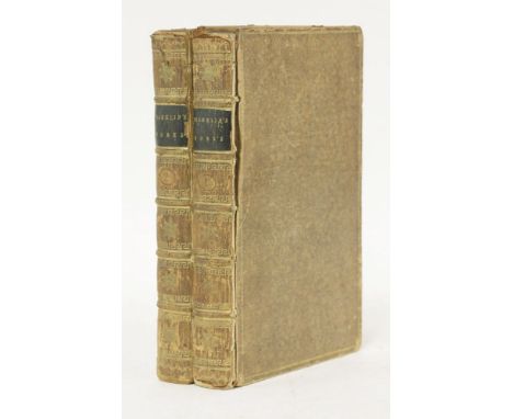 AMERICANA: Franklin, Benjamin: Works of the Late Doctor Benjamin Franklin, Consisting of His Life Written by Himself, togethe