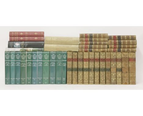 BINDING AND HISTORY:1.  Froude, J: History of England.  In twelve volumes.  L Longmans, Green, 1862-70, mixed edn.  Full leat