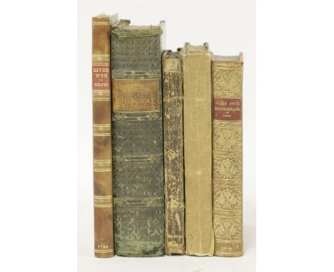 GILPIN, William:Observations on the River Wye, and Several Parts of South Wales, &c, Relative Chiefly to Picturesque Beauty; 