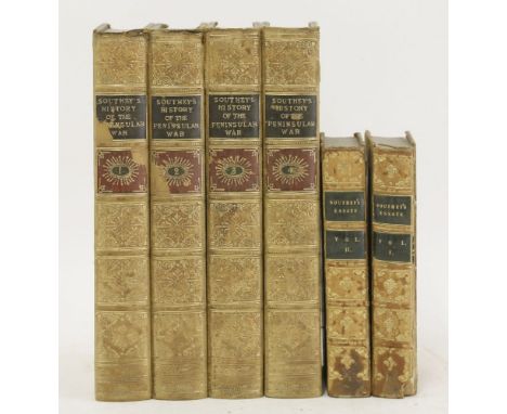 SOUTHEY, Robert:1.  Essays, Moral and Political.  In two volumes.  L, J Murray, 1832, 1st edn.  Inscribed by the author: ‘To 