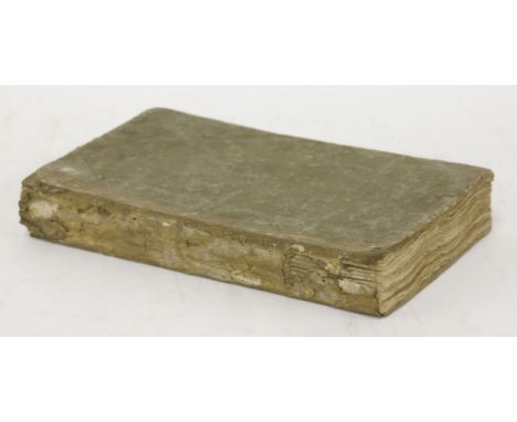 HAND WRITTEN MANUSCRIPT, c.1752:Anglia Roman - or a succinct history of Britain during its subjection to the Roman Empire… wi