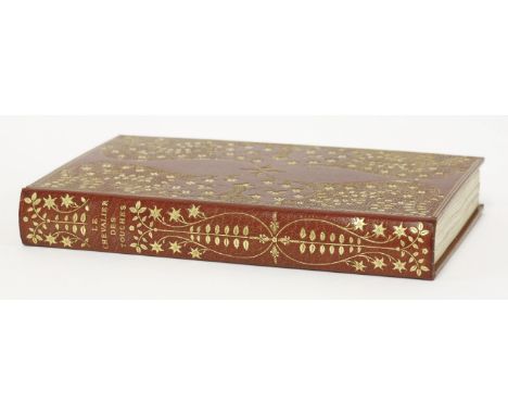 FINE SIGNED BINDING:Captain Gladstone (extra illustrated copy): Barbey D'Aurevilly, Jules; Le Blant, Julien (illustrator) Le 