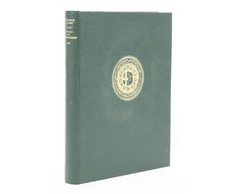 DUBLIN IN PRINT: COLBY (Colonel T F):Ordnance Survey of the County of Londonderry,Volume the First [all published].  Dublin: 