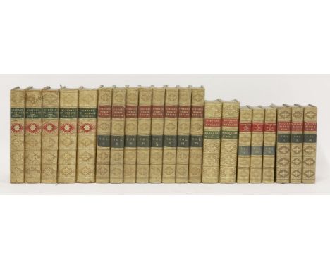 BINDING:1.  Gibbon, E: Roman Empire.  Eight volume set.  L, John Murray, 1862, with maps and portraits.  Rugby school full le
