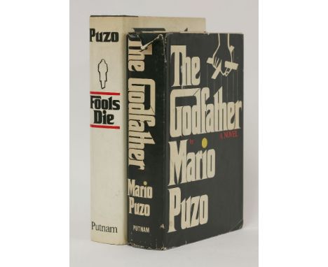 PUZO, Mario:1.  The Godfather. Putnam, NY, 1969.  1st edn., 23rd impr.  DW($6.95).  Author inscribed 'for Linda Stevens, a wo
