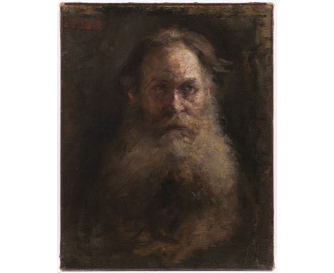 The study shows the famous writer, still in his old age, as an energetic, concentrated personality of great spiritual strengt