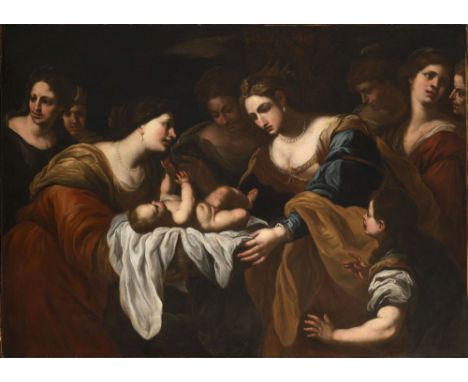 Antonio Molinari was the son of the painter Giovanni Molinari and learned from the well-known representative of tenebrism - A