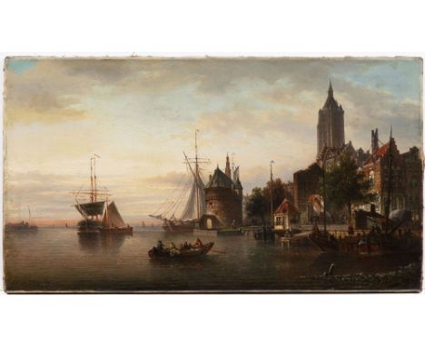 Dutch painter Elias Pieter Van Bommel, honorary member of the Royal Academy of Fine Arts in Amsterdam, has interpreted the ty