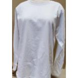 Gildan 240L - Gildan Ladies Long Sleeve - White