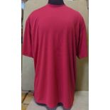 Sanmar S451 - Dri-Mesh Perf S/S T-Shirt - Red