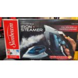 Sunbeam GCSBRS146000 Convertible Iron & Steamer - Grey