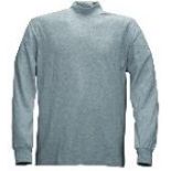 Sanmar S810 - Coal Harbour Mock Turtleneck - White