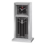Bulova - B7764 - Wall Chime Clock - Silver - MSRP $119.99