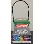 Coleman Scented Citronella Candle