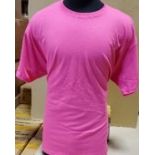Hanes 5250 - Hanes Tagless T - Wow Pink