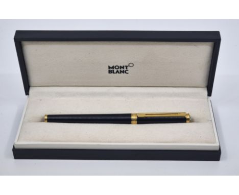 A Montblanc Noblesse Oblige rollerball pen, in original fitted Montblanc box.&nbsp;