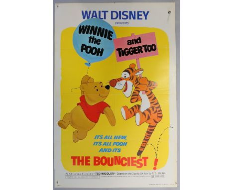 8 x US One Sheet film posters, Rollerball (1975), Time Bandits (1981), Lord Of The Rings (1978), The Deep (1977), Winnie The 