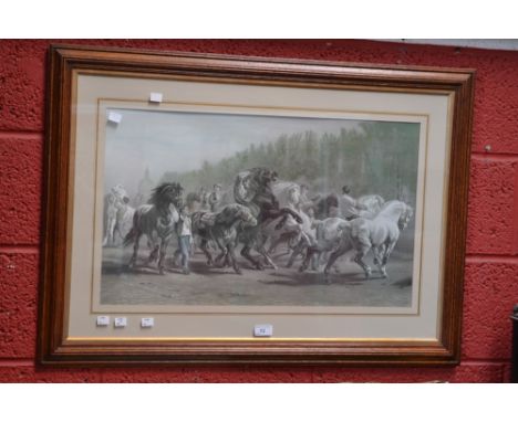 After Rose Bonheur
The Horse Fair
print, 66cm x 92cm