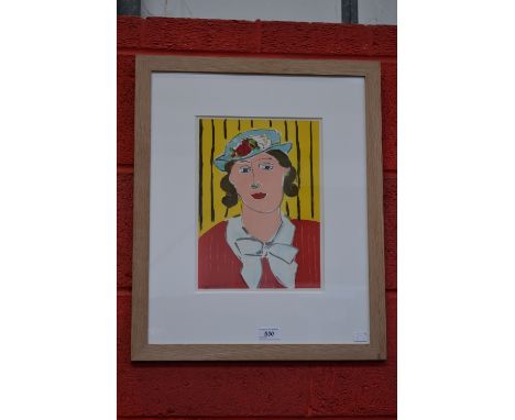 Henri Matisse, after, Femme au Chapeau (1939), lithograph,31.5cm x 22.5cm

Provenance: Goldmark Gallery, Rutland