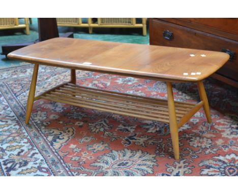 An Ercol coffee table 