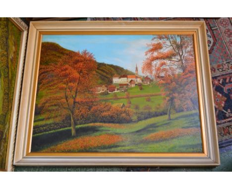 Picture and Print - A W Dixon, (20th century
Along the Beach, oil on board signed, dated 1969; others; a Pearson print (6)