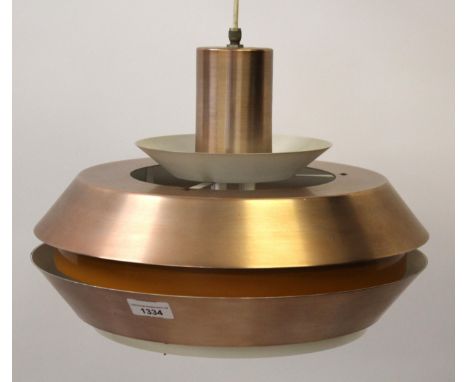 Jo Hammerbourg type pendant light fitting 