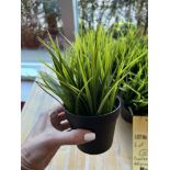 LOT: (10) Plantes Artificelles