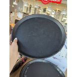 LOT: (11) cabarets Ronds, 14'' diam.