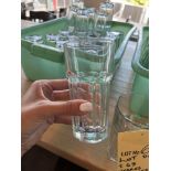 LOT: (63 +/-) Verres Variés