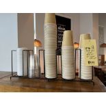 Rack pour Verres ''Take-Out'', avec Verres