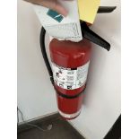 Extincteur AL Carriere