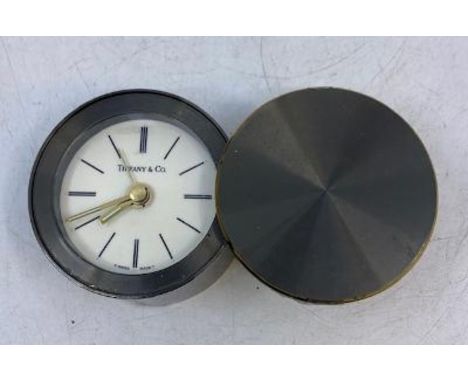 A vintage Tiffany clock