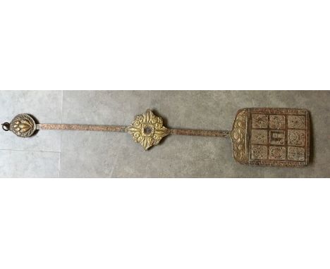 An Indian bronze ceremonial Pooja vessel