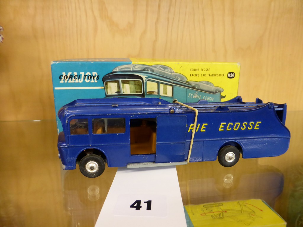 ecurie ecosse transporter corgi