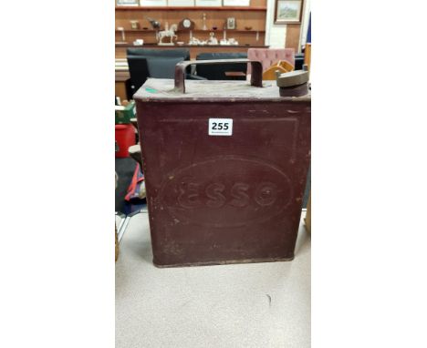 ESSO OIL CAN 