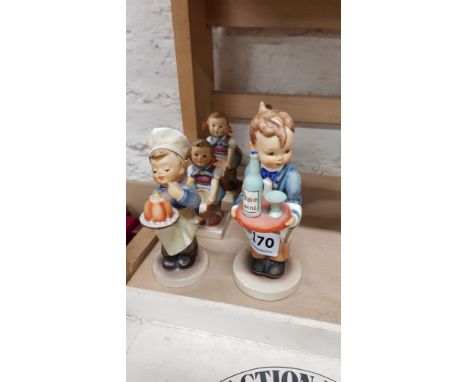 QUANITTY OF GOEBEL FIGURES 