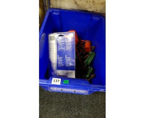 BOX OF TOOLS 