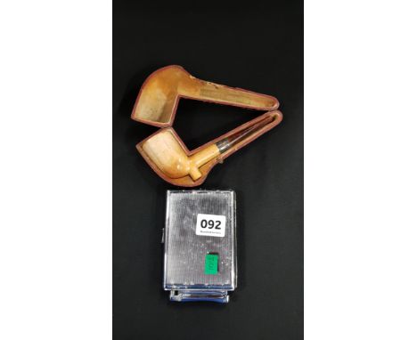 OLD PIPE AND LIGHTER 