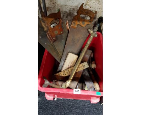BOX OF TOOLS 