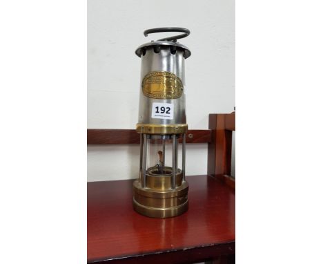 MINER'S LAMP