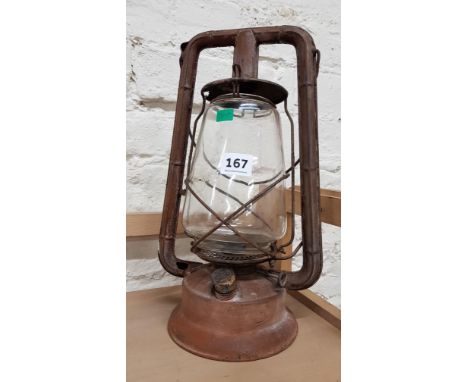 OLD STORM LAMP